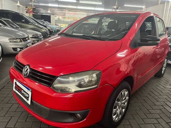 VOLKSWAGEN FOX 1.6 MI 8V FLEX 4P MANUAL VOLKSWAGEN FOX 1.6 MI 8V FLEX 4P MANUAL
